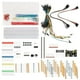 thumbnail image 3 of Kit de inicio de componentes electrónicos Placa de pruebas Cables puente sin soldadura LED Resistencia, 3 of 12