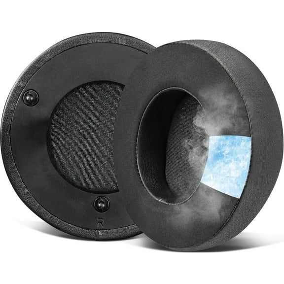 SOULWIT Cooling Gel Earpads Replacement for Razer Thresher Ultimate/Dolby 7.1/Xbox One/Tournament Edition Gaming Headset/Headphones, Ear Pads Cushions with High-Density Foam