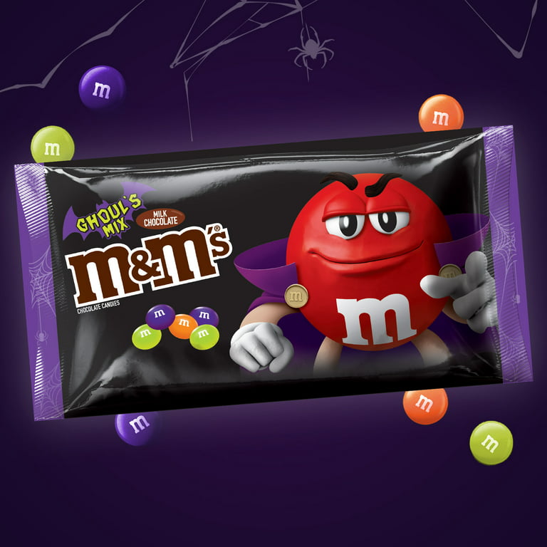  Mars (1) Bag Peanut Butter M&M's Ghoul's Mix Candy