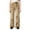 Khaki, variant on Jeans for Girls 10-12 Fashion Loose Casual Straight Leg Denim Pants Wide Leg Trousers with Bowknot School Outfits