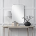 thumbnail image 4 of Renwil Louvas 36" H x 24" W Wall Mirror, Grey, 4 of 4