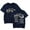 Navy, variant on Sombr Tour 2025 T-shirt Hip Hop Short Sleeve Fashion Tops Casual Short Sleeve Tshirt