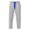 Gray, variant on ZZwxWA Men Pants Men's Spring And Winter Fashion Casual Sports Popular Sweatpants And Pants Cargo Pants for Men Tax Free Weekend