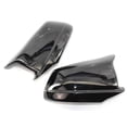 thumbnail image 5 of Black Mirror Covers Fit for BMW 5 Series F10/F11/F18 Pre-LCI 11-13 Mirror Caps Replacement Side Mirror Caps Rear Door Wing Rear-view Mirror Stickers C, 5 of 5