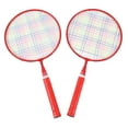 thumbnail image 1 of Badminton Rackets for Children,Kids Badminton Rackets Set with 2 Shuttlecocks 1 Table Tennis Ball for Indoor Outdoor Sport Game, 1 of 7