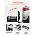 thumbnail image 3 of Vevor GZBDPDECKFGZO1MA7V0 500 lbs 2 in. Receiver Folding Hitch Cargo Carrier, 3 of 10