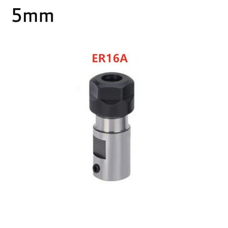 

Goodhd Motor Shaft Collet Chuck ER11 ER16 ER20 A 5-16mm Extension Rod Toolholder CNC