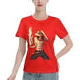 thumbnail image 1 of Women's Basic Short Sleeve T-Shirt One Piece Ace, 1 of 6