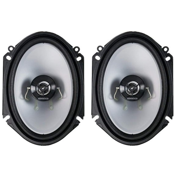 Kenwood KFCâC6866S 6x8 2âWay 250 Watt Car Stereo Speakers - Pair