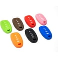 thumbnail image 5 of LIGHTKOREA 4 Button Silicone fob Remote Smart Key Case Protector Cover Accessories Compatible with Hyundai 2018 2019, 5 of 5