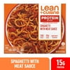 Lean Cuisine Meat Sauce Spaghetti Microwave Meals for Lunch or Dinner, 11.5 oz (Frozen)