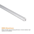 thumbnail image 3 of Uxcell 8mm OD 2mm Inner Dia 300mm Length 6063 Aluminum Round Tube 2 Pack, 3 of 5