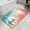 Multicolor, variant on Coastal Turtle Bathroom Runner Rugs Non Slip Washable Absorbent Narrow Long Bath Mat Teal Green Ocean Boho Summer Beach Runner Rugs for Kitchen Hallway Bedroom Laundry Study Room 31.5"x63"