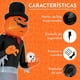 thumbnail image 2 of Inflable para Halloween Gigante Hombre Calabaza 3.50m Luces Led, 2 of 11