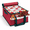 Red-72 - 3“ Ornaments, variant on Christmas Nutcracker And Figcollectible Storbox Stores Up To 9 16" Nutcrackers Holiday Ornaments With Adjustable Dividers Zippered