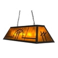 thumbnail image 5 of Meyda Tiffany 155265 Personalized 9 Light 48" Wide Linear Pendant - Bronze, 5 of 7