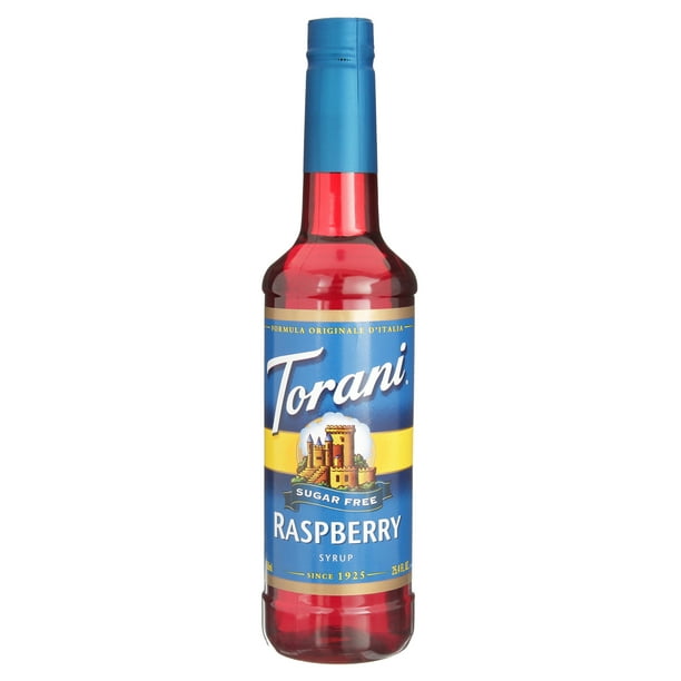 Torani Sugar Free Raspberry Flavoring Syrup Handcrafted Soda Drink Mix 25 4 Oz Walmart Com