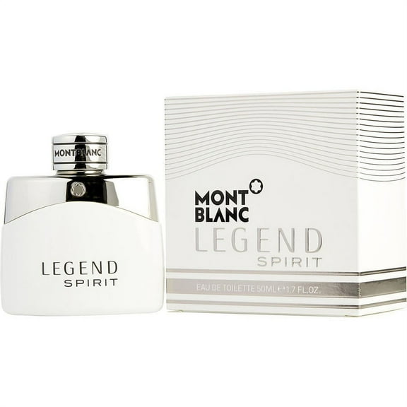 Mont Blanc Legend Spirit Eau De Toilette for Men 1 oz