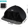thumbnail image 2 of Sleep Den Blackout Bed Tent,Perfect Blackout Curtains Alternative Like Slumber Pod,Suitable for Twin,Full,Queen and King Size,Also Apply to Bottom Bunk Bed Curtain or Top$$Bedding, 2 of 6
