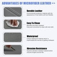 thumbnail image 3 of Unique Bargains Car Vehicle Center Console Lid Armrest Pad Cover Gray for Toyota Avalon 2013-2018, 3 of 9