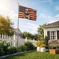 thumbnail image 2 of Memorial Day Saving!4th of July Decorations, Independence Day Garden Flag Arrival Digital Printed Linen Flag Outdoor Yard Decoration, 2 of 7