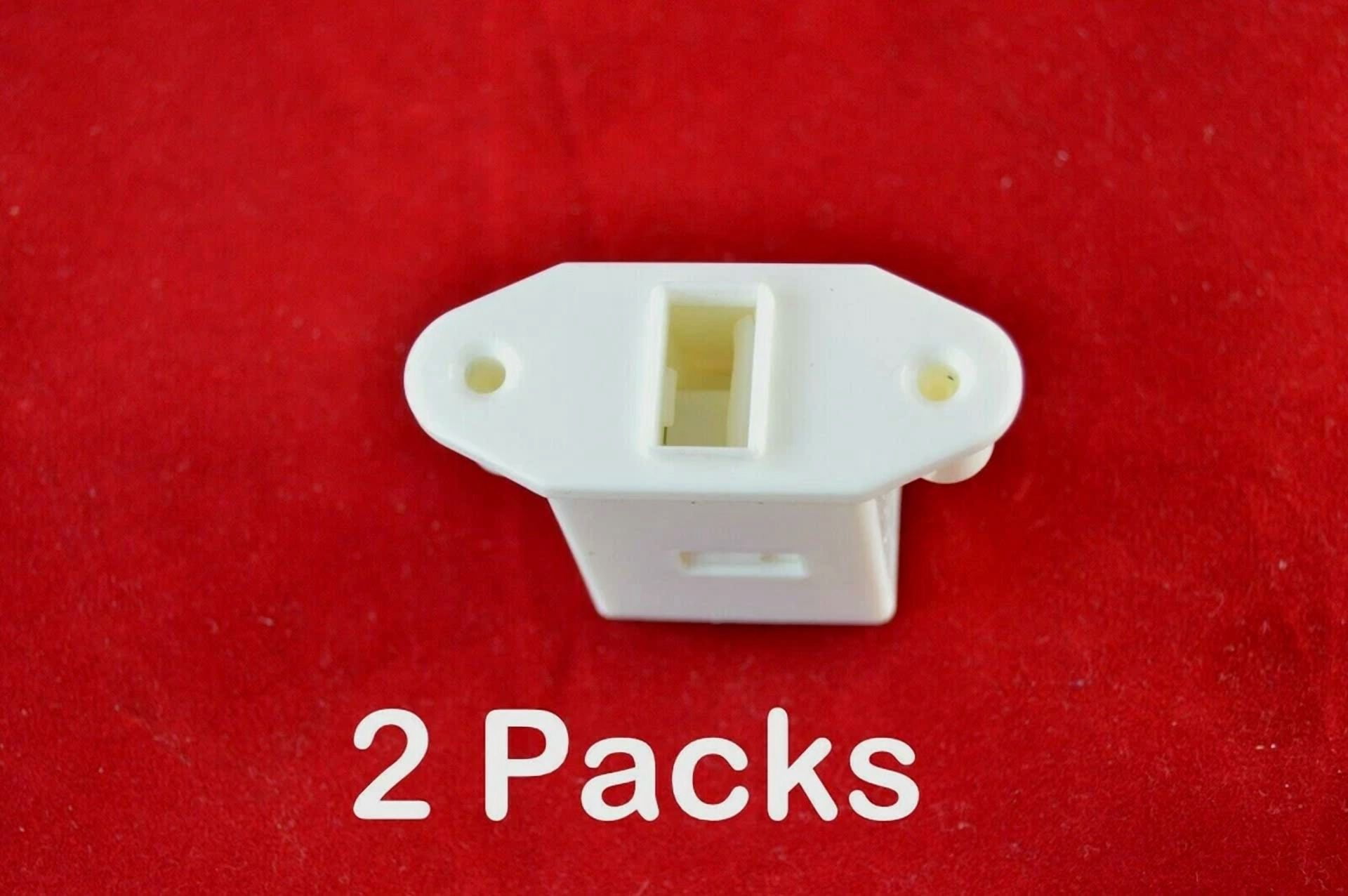 137006200 Latch Compatible With Electrolux Frigidaire Kenmore Washer 2 Packs