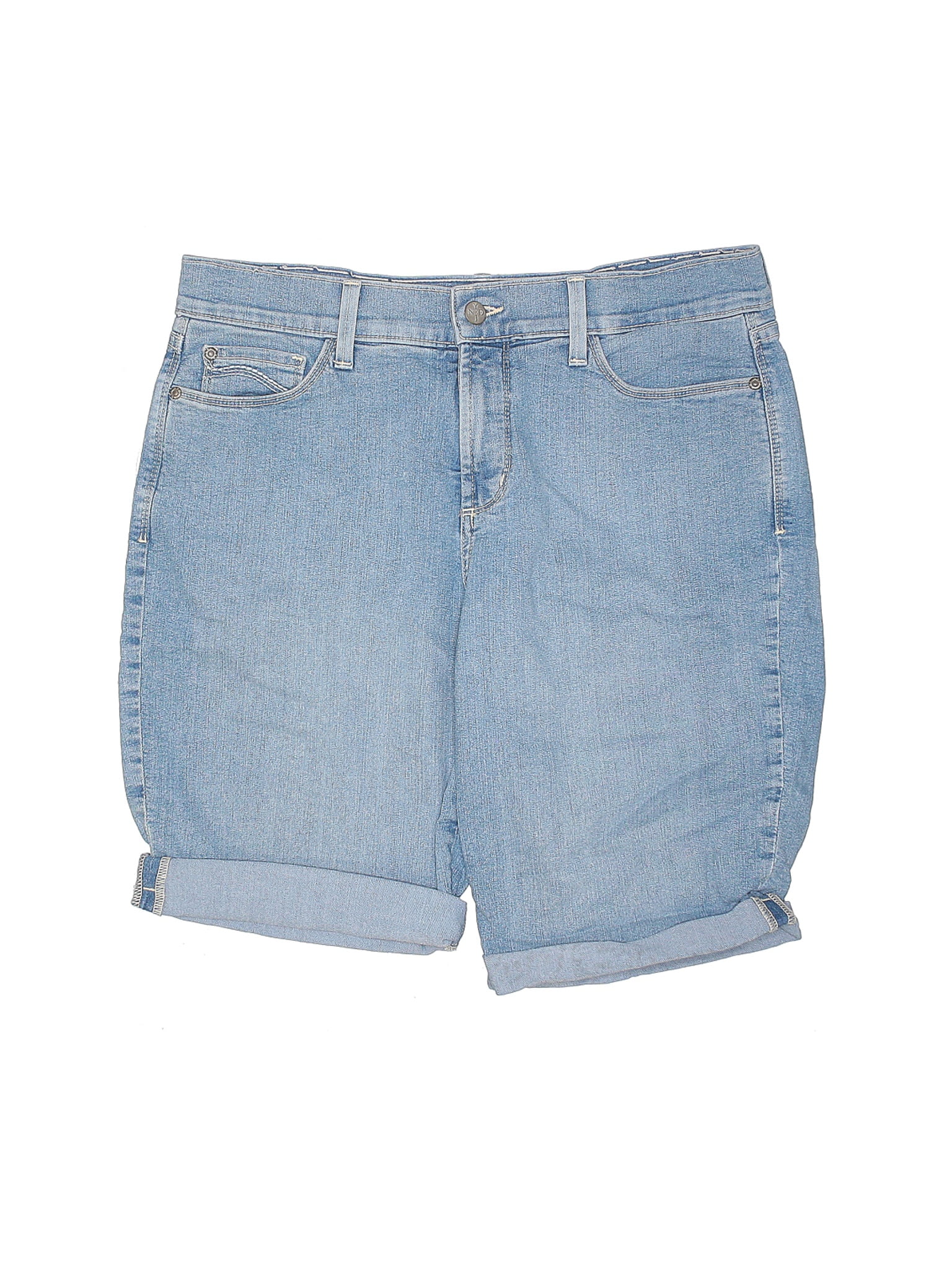 nydj denim shorts