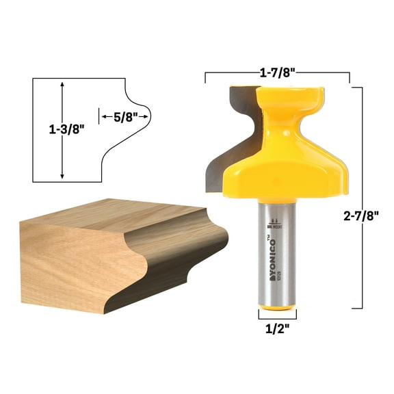 Door Lip/Finger Grip XL - Yonico 13129