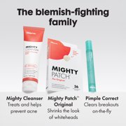Hero Cosmetics Mighty Facial Cleanser for Acne Prone Skin, 2% Salicylic Acid, 5.07 fl oz