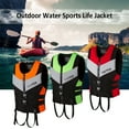 thumbnail image 4 of Graflsoa Neoprene Flotation Jacket for Water Sports - Red, Size L, Soft Foam Padding for Comfort and Safety, 4 of 6