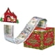 thumbnail image 4 of XWSHYW Decoraciones Navideñas Nuevo Producto En Navidad Decoración de Fiesta Suministros para Fiestas de Cumpleaños Hucha Roja de Navidad Caja de Regalo Dorada, 4 of 6