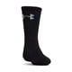 thumbnail image 4 of Calcetas Under Armour Charged Cotton Crew Negro/Gris Talla X-Large, 4 of 6