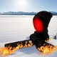 thumbnail image 4 of Conjunto de gorro, bufanda y mascarilla 3 en 1 | Pasamontañas de invierno con forro polar mejorado para mujer | Resistente al viento y a la calidez | Tejido suave y cómodo | Protección para rostro, 4 of 8