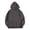 Dark Gray, variant on YODETEY Women’s Fleece Pullover Hoodie, Oversized Basic Long Sleeve Hoodie Top, Women's Size S-2XL