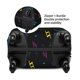thumbnail image 2 of Fotbe Color Musical Notes Funda Protectora para Equipaje, Antirrayones y Resistente a la Suciedad, Compatible con Maletas de 18 a 32 Pulgadas-X-Large, 2 of 7