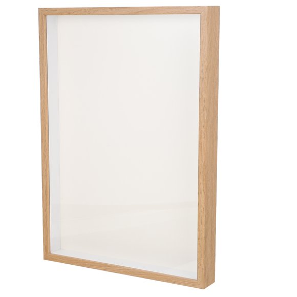 SHISUYAN Wooden Desktop Photo Frame Desktop Picture Frame Simple Wood Photo Holder