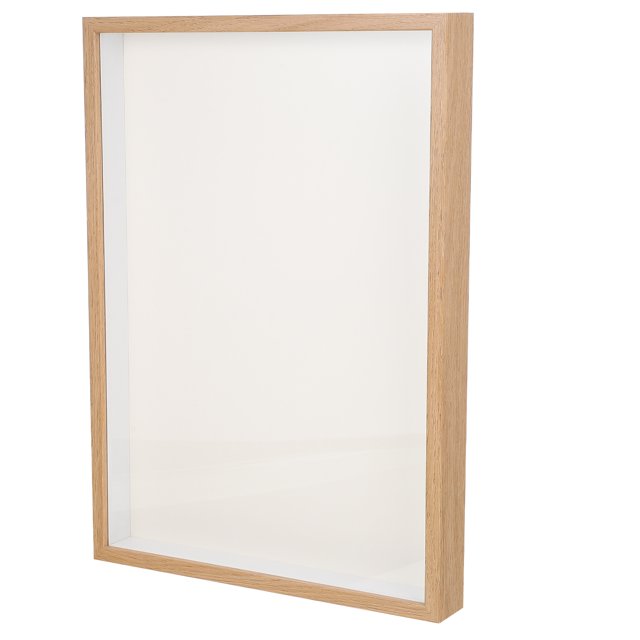 SHISUYAN Wooden Desktop Photo Frame Desktop Picture Frame Simple Wood Photo Holder