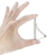 thumbnail image 4 of 12 Packs Picnic Table Clips Flexible Stainless Steel Table Cloth Cover Clamps Table Cloth Holders Ideal For Picnic, 4 of 4
