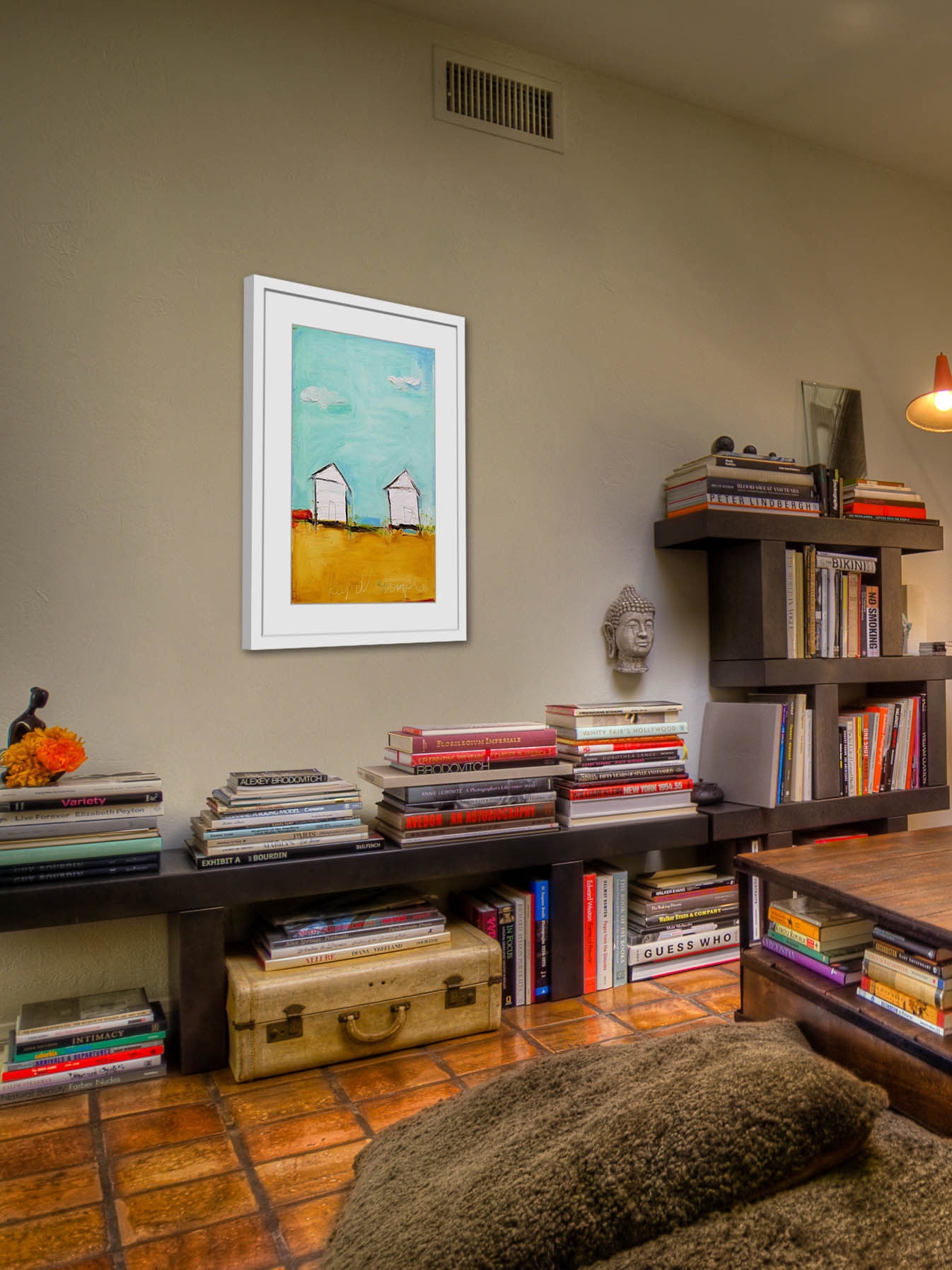 Marmont Hill "Keep It Simple" by Tori Campisi Painting Print in Frame