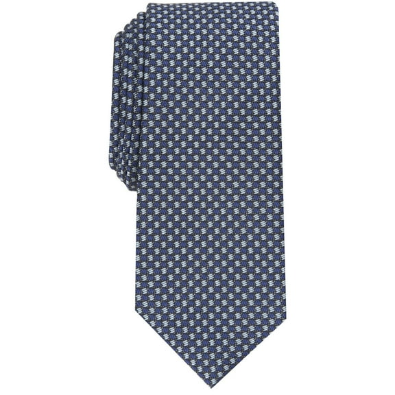 Alfani Men's Mini Neat Slim Tie Navy One Size
