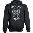 thumbnail image 1 of Motorhead Men England Hoodie, Black, X-large, 1 of 2