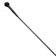 thumbnail image 2 of 40 pulgadas Golf Swing Training Aid Swing Trainer Stick Guía de práctica Corrección de alineación de gestos para principiantes de golf Suministros de Negro Sunnimix ayuda para el entrenador de swing de golf, 2 of 6