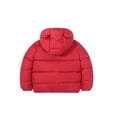 thumbnail image 4 of fatyb Winter Coat for Toddler Hooded Warm Puffer Jackets Long Sleeve Boys Girls Outwear with Pockets, 4 of 7