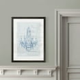 thumbnail image 4 of Chandelier Draft IV - Barnwood Framed Print - 17 x 20 - Black, 4 of 4