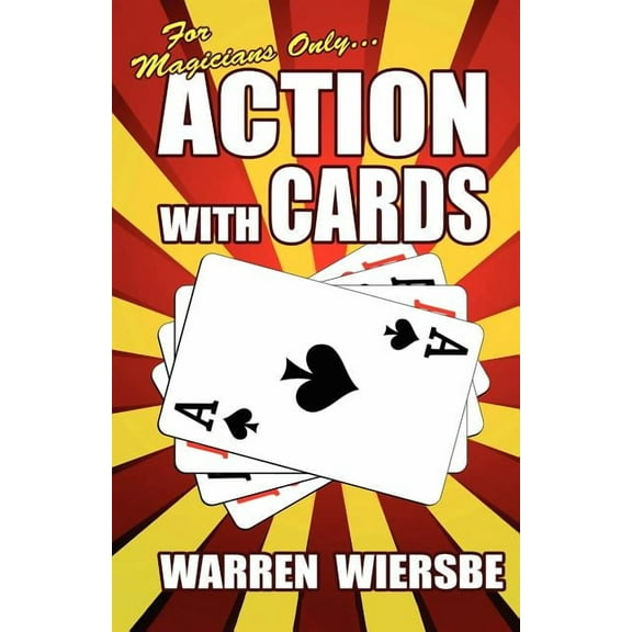 For Magicians Only: Action with Cards, (Paperback)