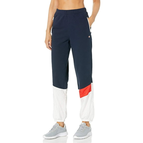 Champion Womens Mixed Media Sweatpants Size 2XL