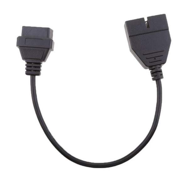 DYNWAVECA Car Vehicle Diagnostic OBD2 Interface Scanner Code Adapter Cable for