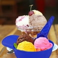 thumbnail image 3 of CHOK Baseball Hat Shaped Ice Cream Bowls Reusable Plastic Bowls for Storage Assorted Color 12pcs, 3 of 8