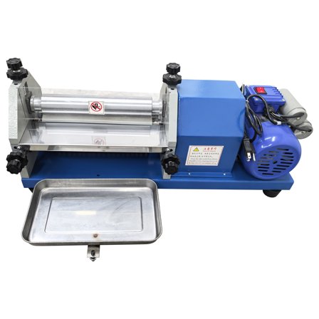 Automatic Gluing Machine Glue Coating Machine with Soft Roller 110V 10.63 Inch Coating Width 10m/min for Paper Leather