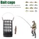thumbnail image 4 of Jaula de cebo de pesca hueca, alimentador de señuelos, herramienta portátil para aparejos de pesca de carpa Tmvgtek Para estrenar, 4 of 9